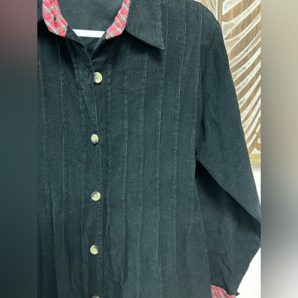 Vintage Corduroy Button Front Dress - Picture 5 of 5